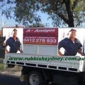 Photo: A Amigos Rubbish Removals Sydney
